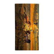 Khăn Tắm Bãi Biển In